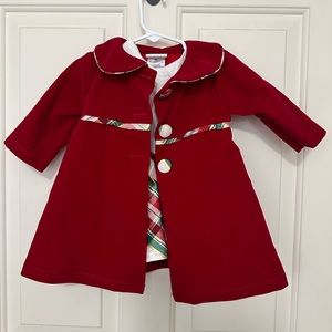 12m Holiday/ Christmas Dress and Jacket